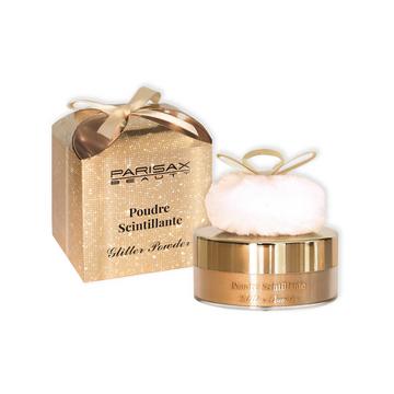 Glitzerpuder mit Puderquaste