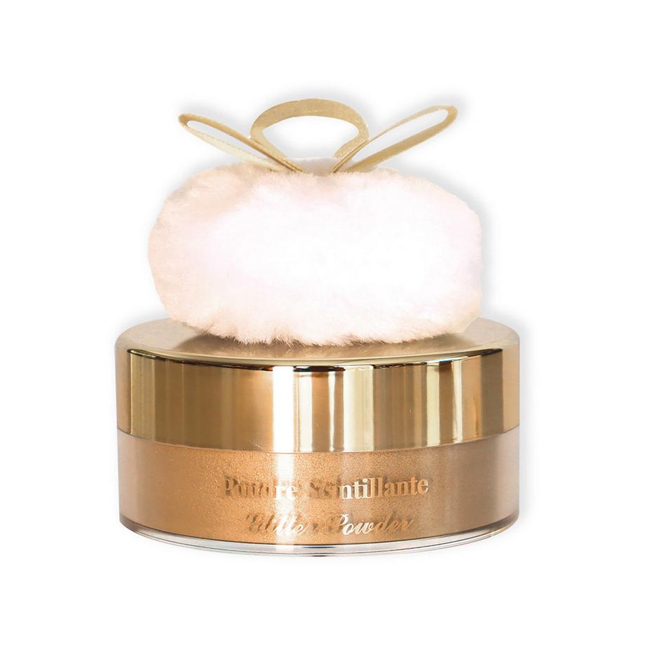 PARISAX  Poudre Pailletee Avec Houpette 