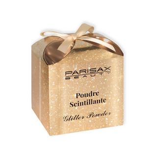 PARISAX  Glitzerpuder mit Puderquaste 
