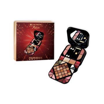 55-Farben-Make-up-Palette mit Pinseln