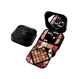 PARISAX  55-Farben-Make-up-Palette mit Pinseln 