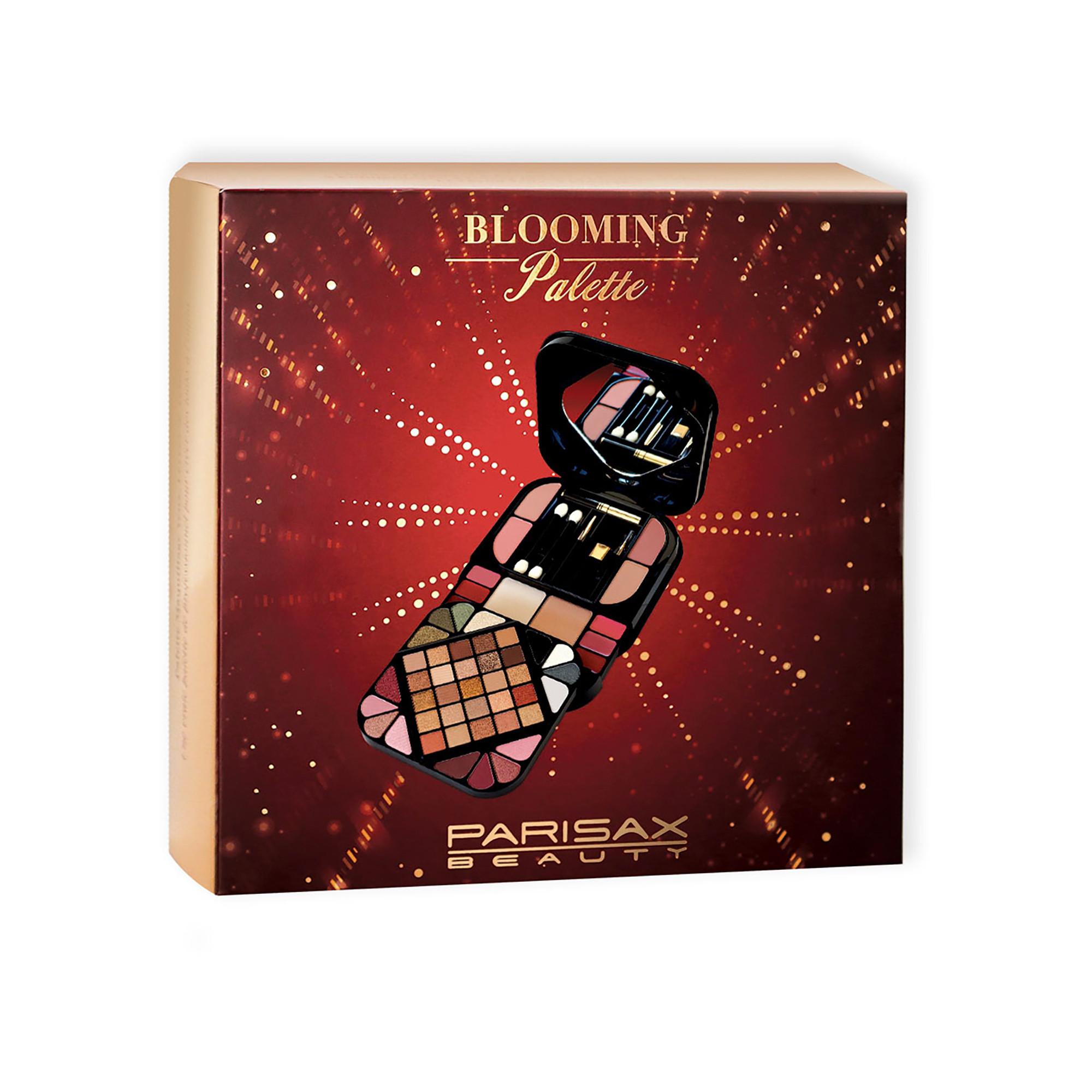 PARISAX  55-Farben-Make-up-Palette mit Pinseln 