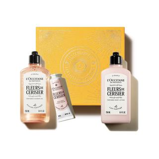 L'OCCITANE  Fleurs de Cerisier Körperpflege-Set Xmas 2025 