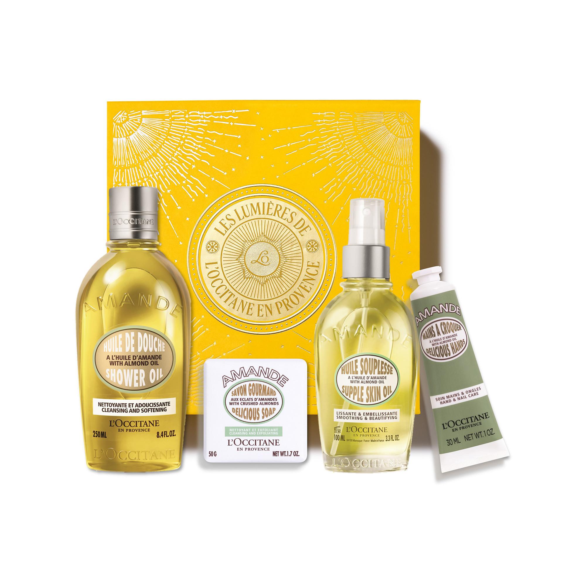 L'OCCITANE  Coffret Soin Corps Amande Noël 2025 