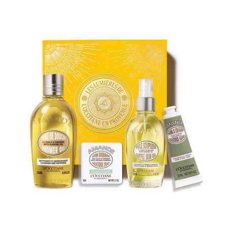 L'OCCITANE  Coffret Soin Corps Amande Noël 2025 