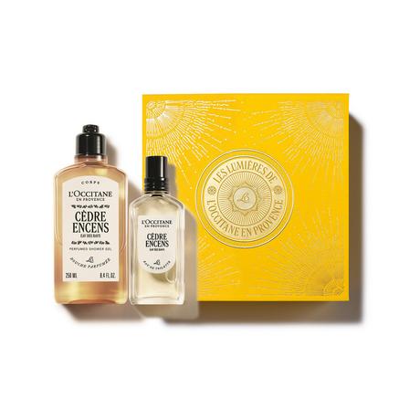 L'OCCITANE  Cèdre Encens Duft Geschenkset Xmas 2026 