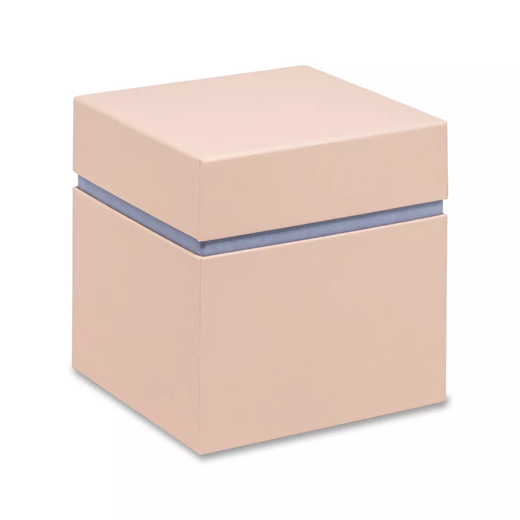Manor - Geschenkbox, 18x18x18cm, Rosa