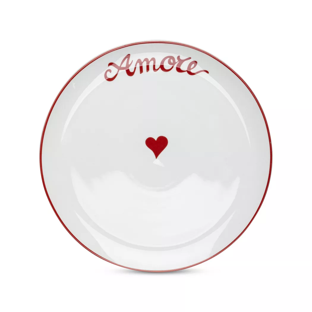 Manor - Pizzateller, 33cm, Rot