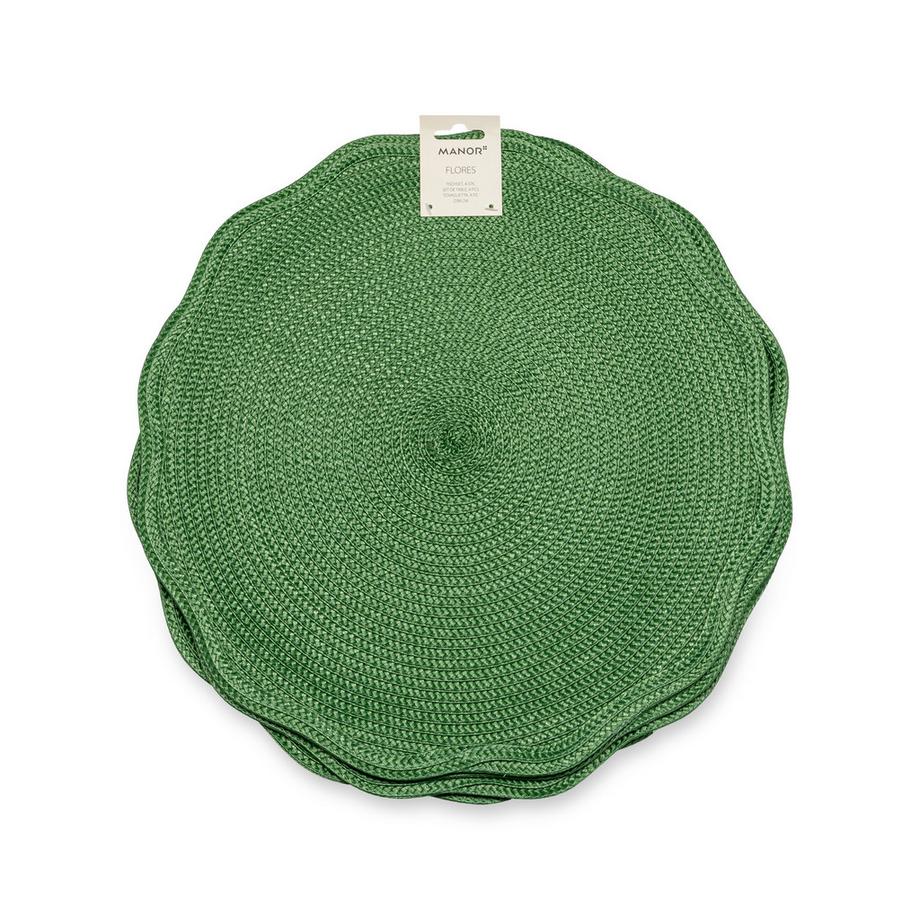 Manor Set de table, 4 pièces Flores 