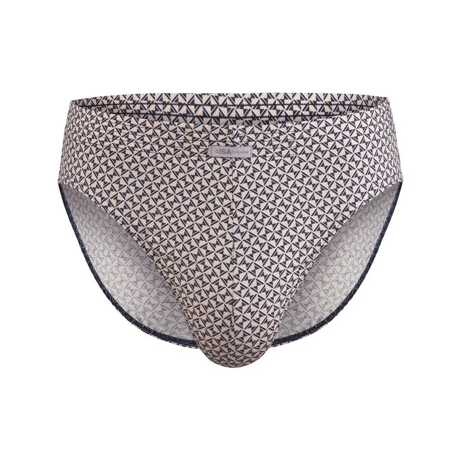 ISA bodywear Panty Minimalistisches Muster  