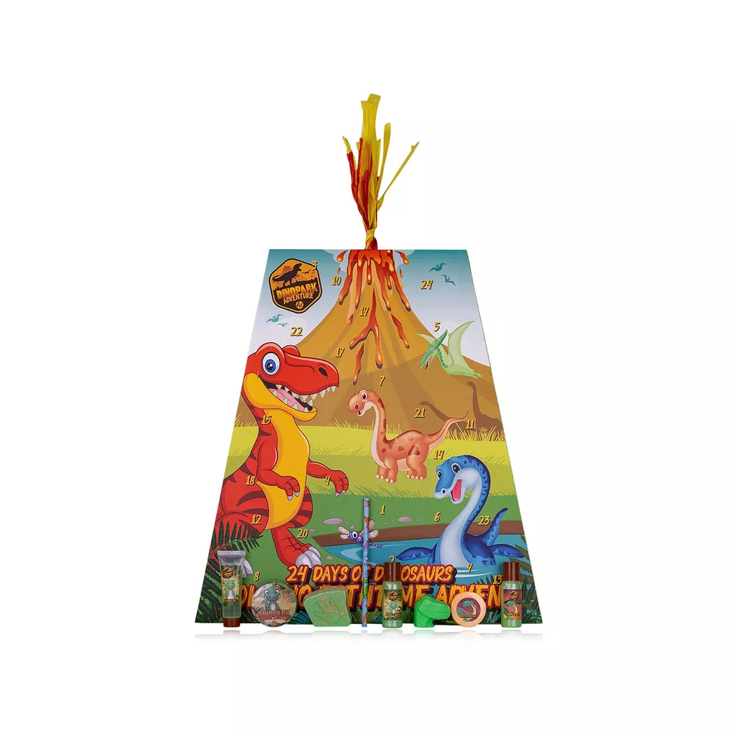 Accentra - Adventskalender Dinopark Adventure, Set
