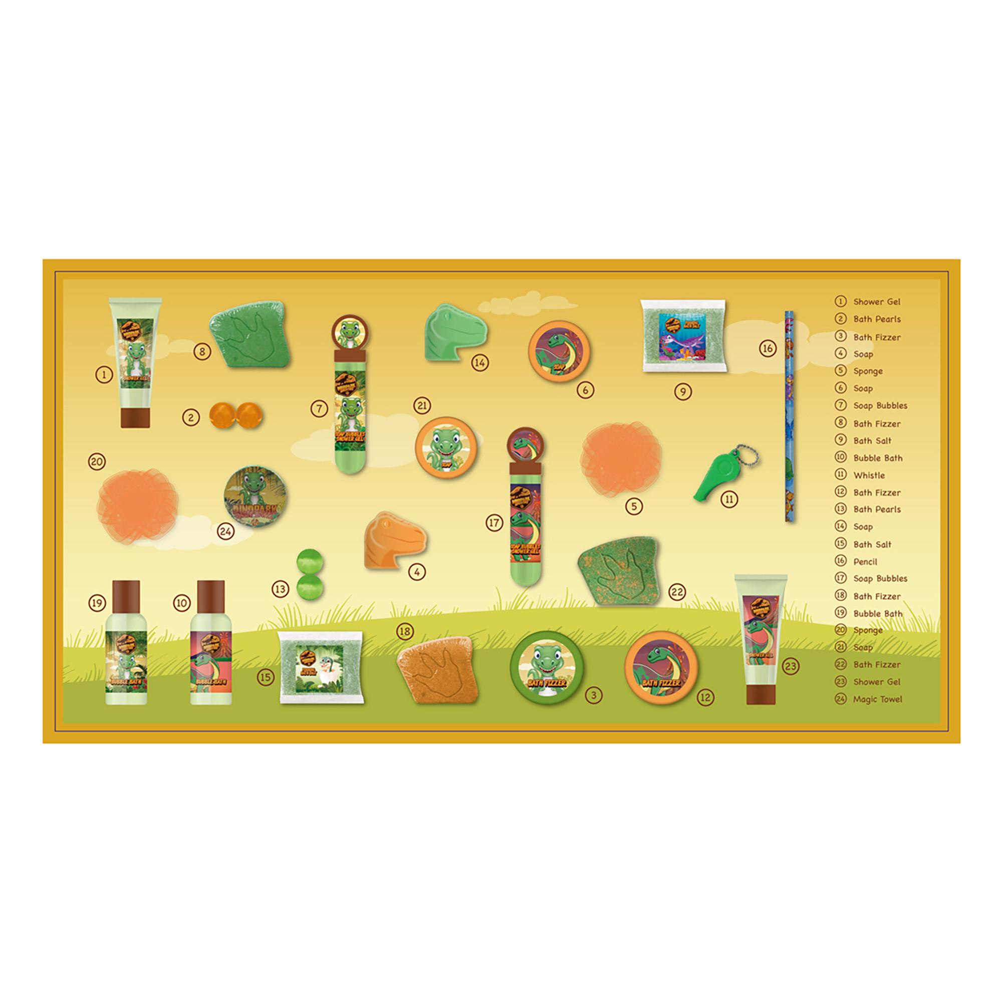 Accentra  Adventskalender Dinopark Adventure 