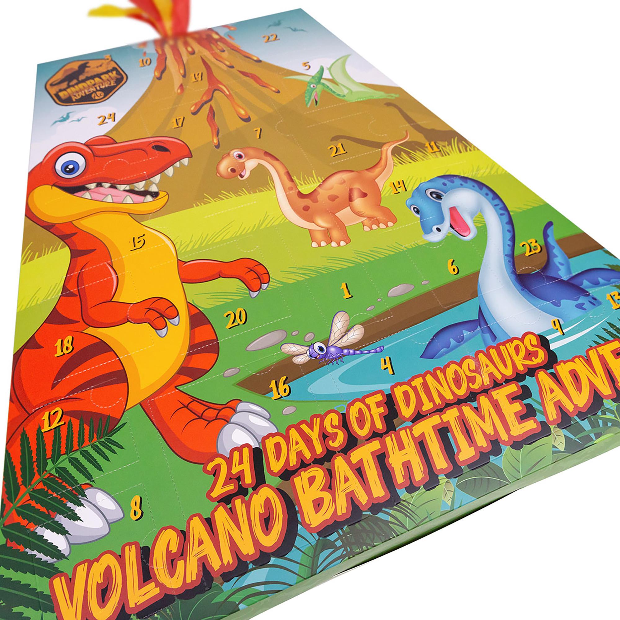 Accentra  Adventskalender Dinopark Adventure 