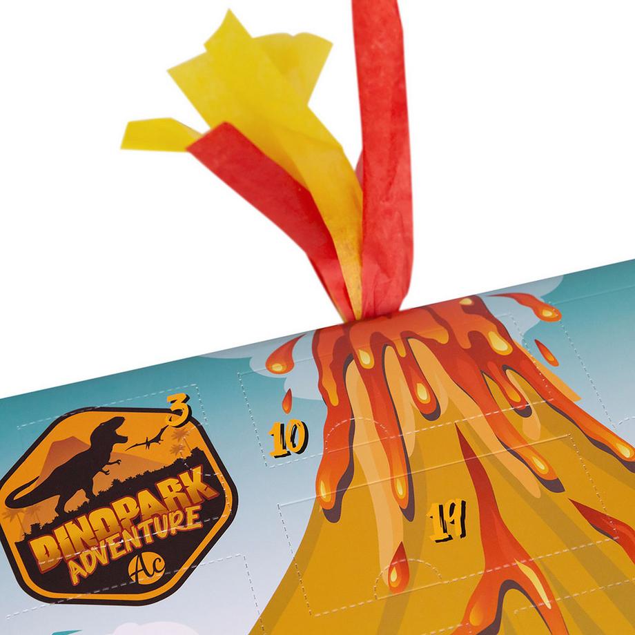 Accentra  calendrier de l'Avent Dinopark Adventure 
