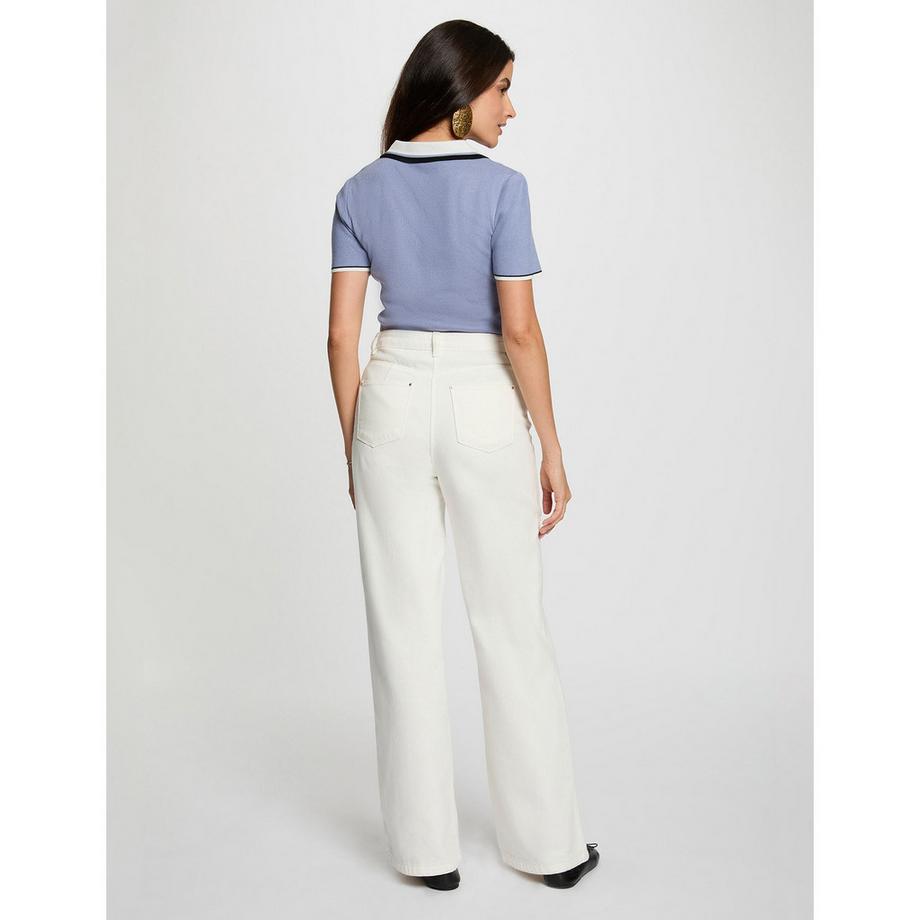 MORGAN Polo Shirt Maniche Corte  