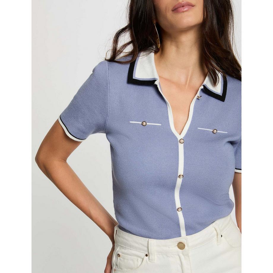 MORGAN Polo Shirt Maniche Corte  