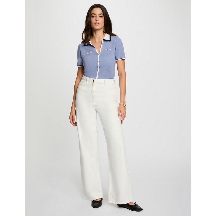 MORGAN Polo Shirt Maniche Corte  