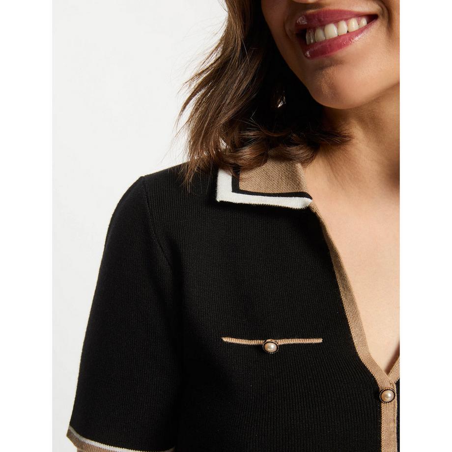 MORGAN Polo Shirt Manches Courtes  