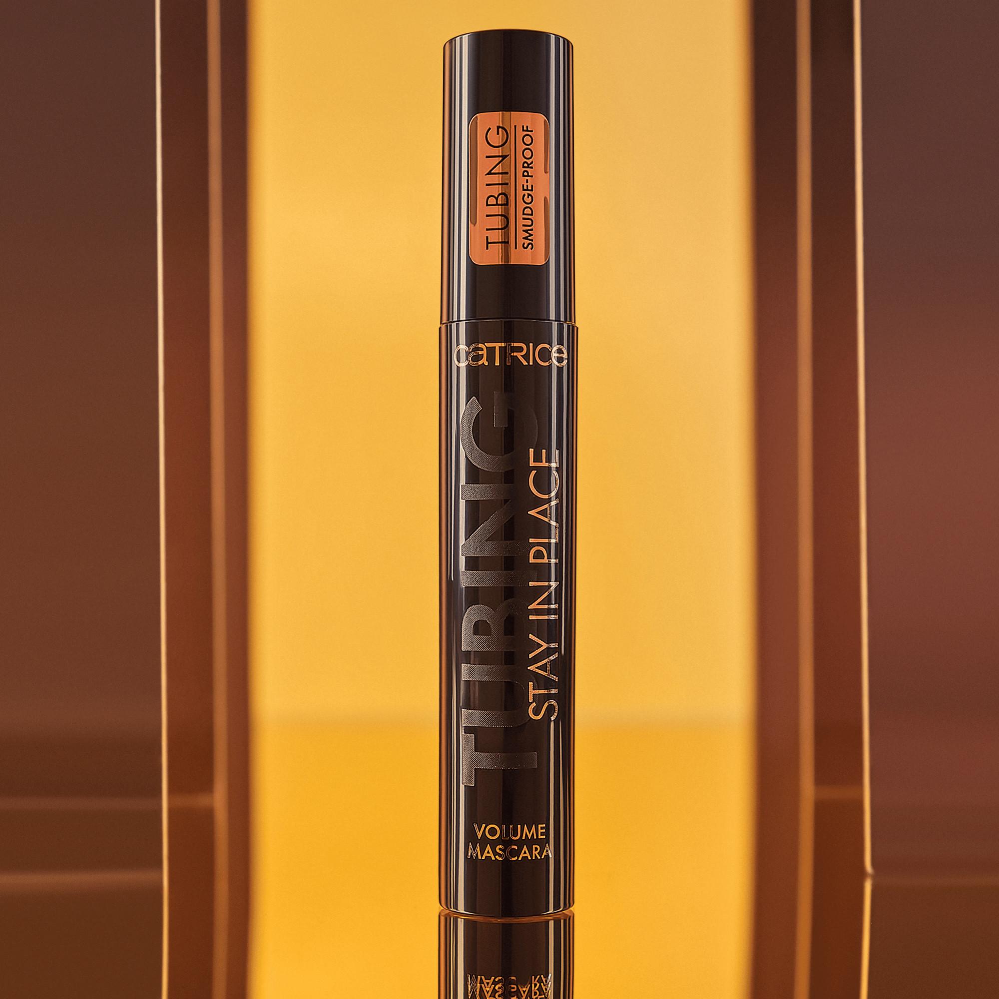 CATRICE  TUBING Stay In Place Volume Mascara 