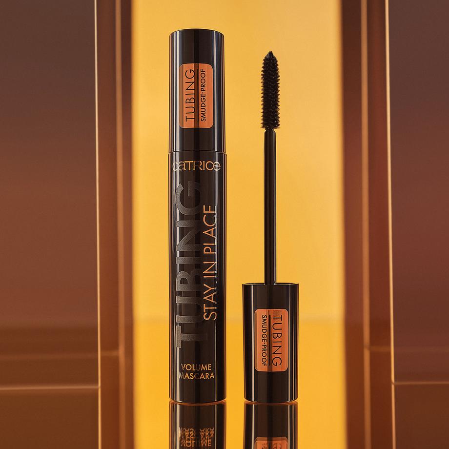 CATRICE  TUBING Stay In Place Volume Mascara 