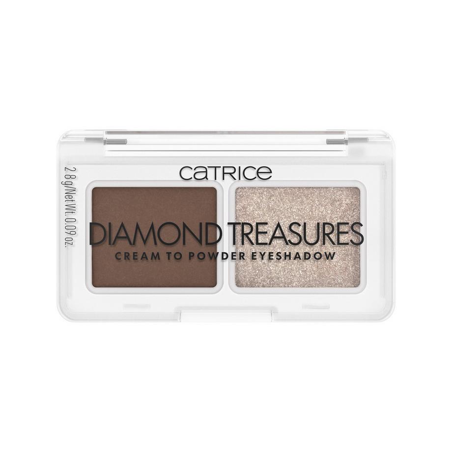 CATRICE  Diamond Treasures Cream to Powder Eyeshadow 