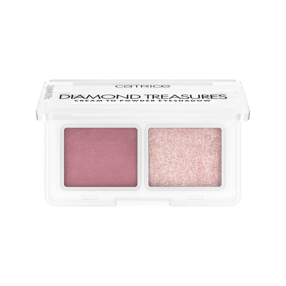 CATRICE  Diamond Treasures Cream to Powder Eyeshadow 