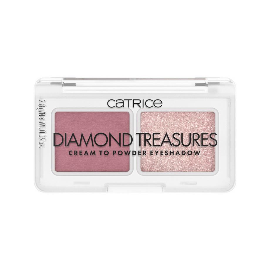 CATRICE  Diamond Treasures Cream to Powder Eyeshadow 