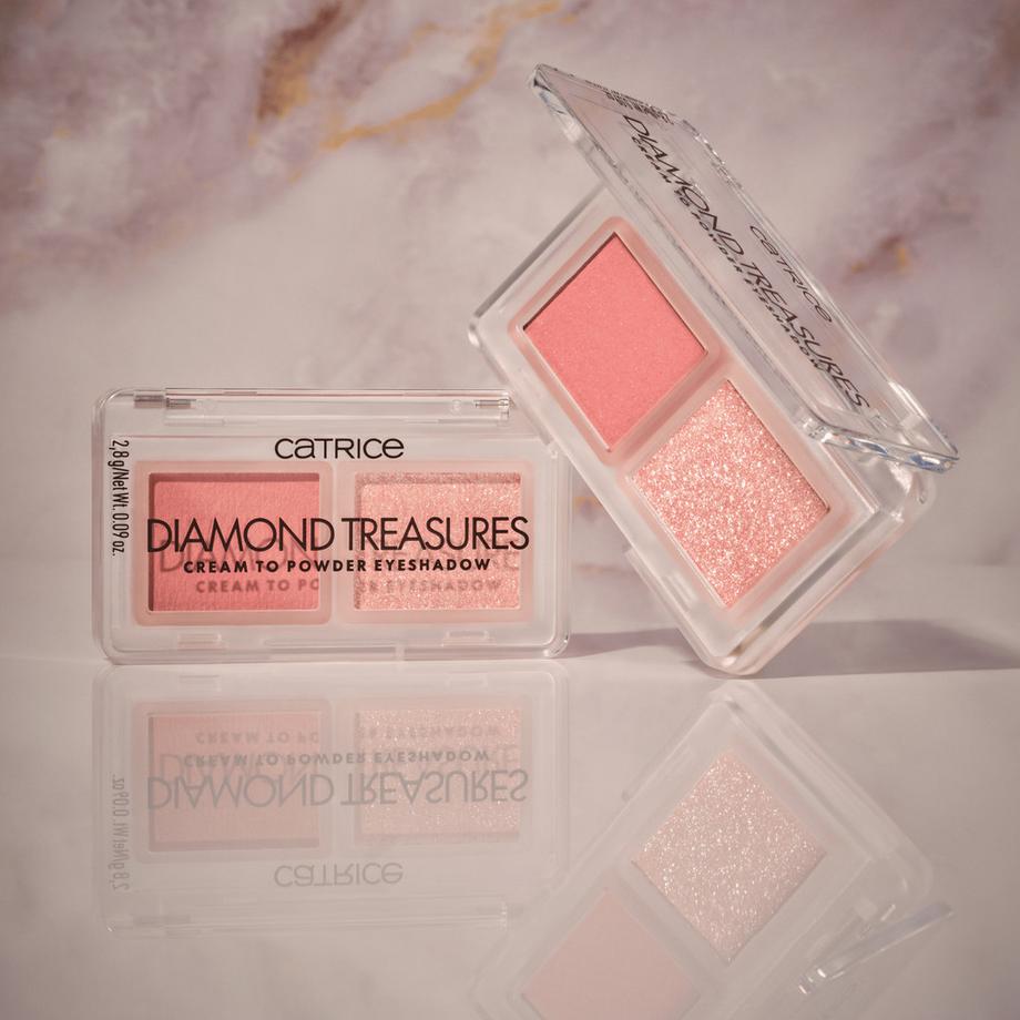 CATRICE  Diamond Treasures Cream to Powder Eyeshadow 