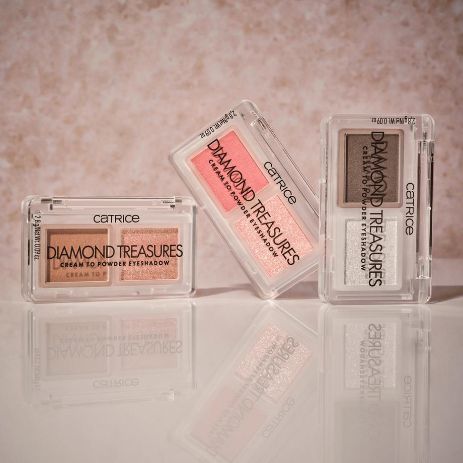 CATRICE  Diamond Treasures Cream to Powder Eyeshadow 