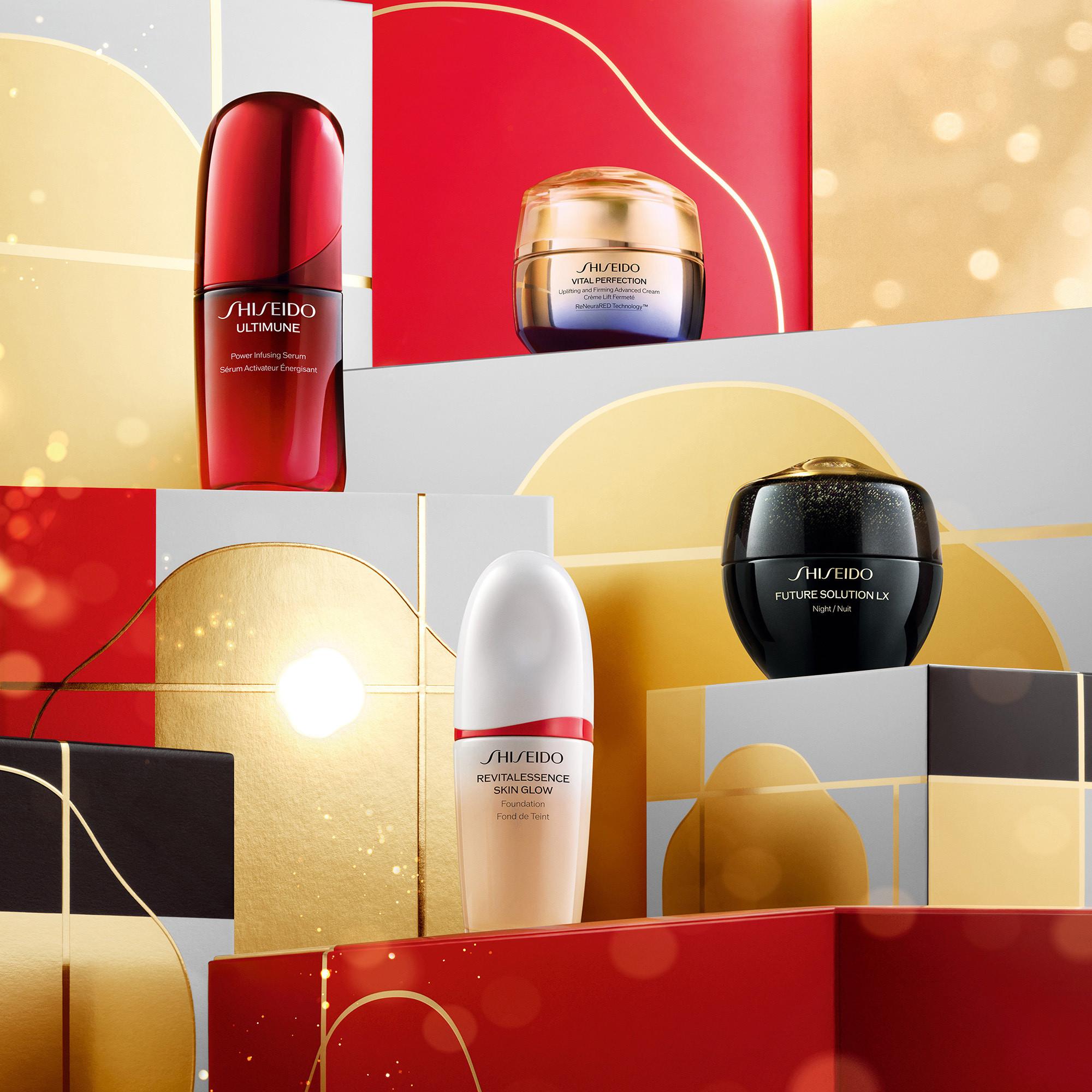 SHISEIDO  SFSLX Eye Cream Holiday Kit 