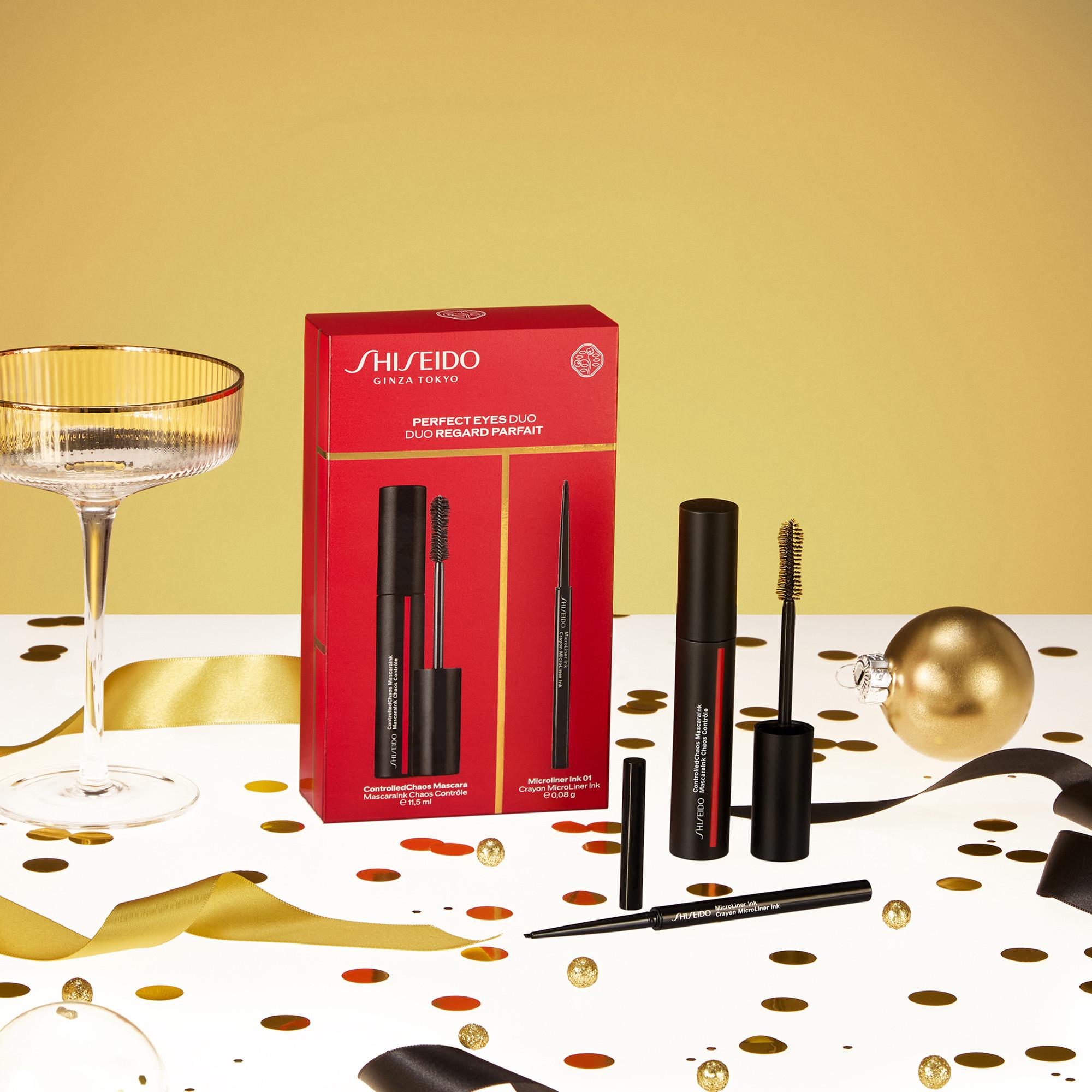 SHISEIDO  Mascara Holiday Kit 