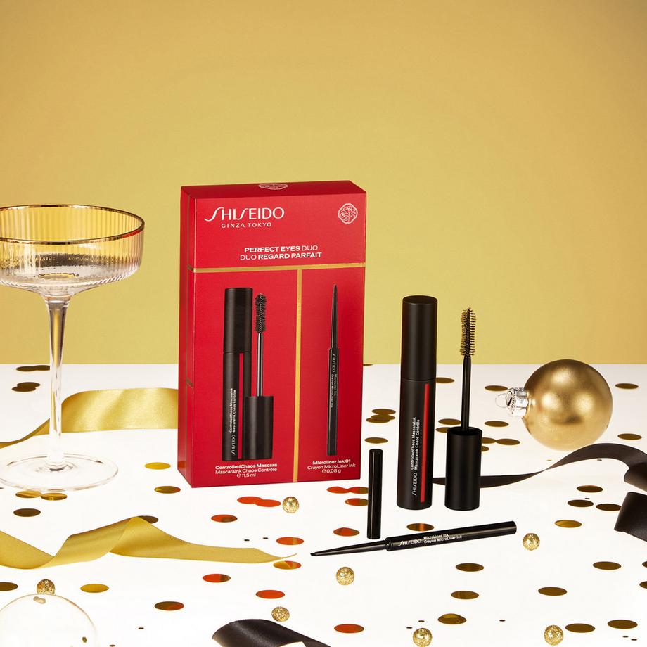 SHISEIDO  Mascara Holiday Kit 
