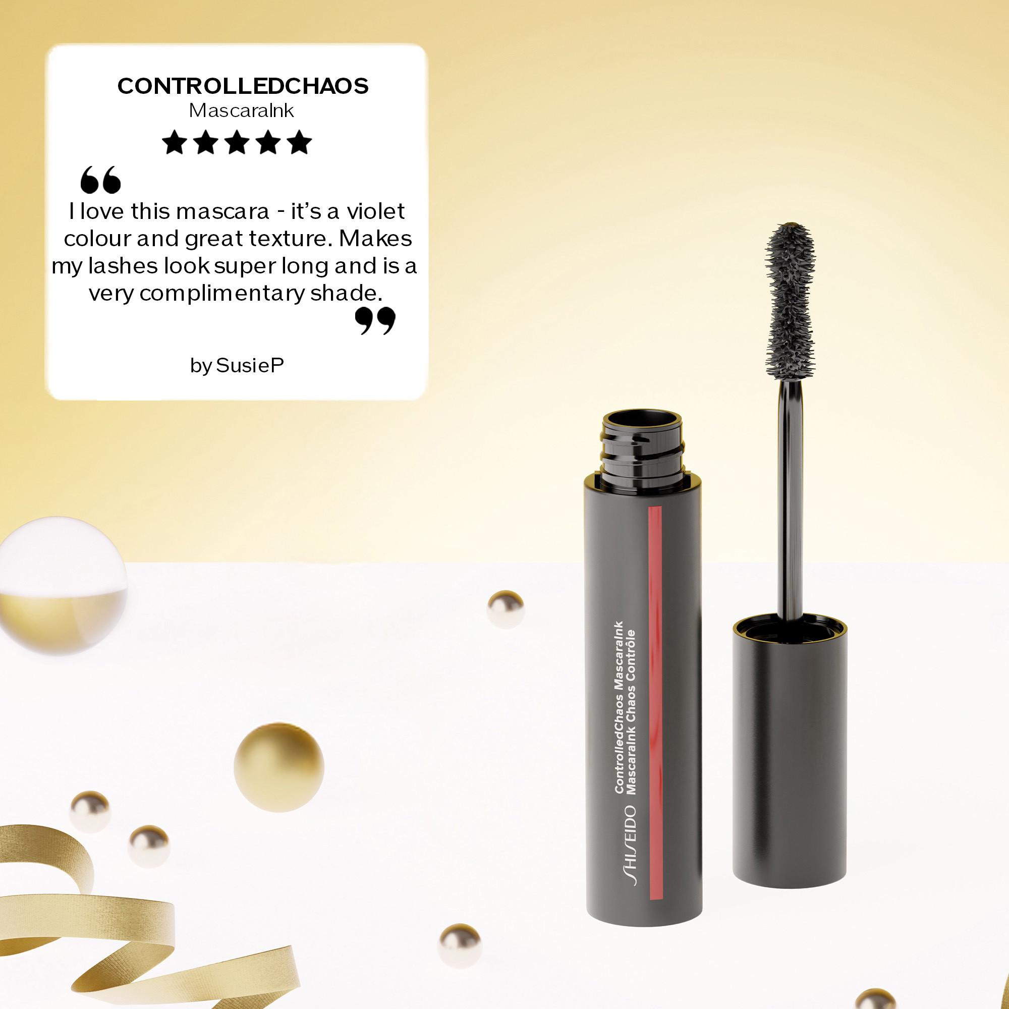 SHISEIDO  Mascara Holiday Kit 