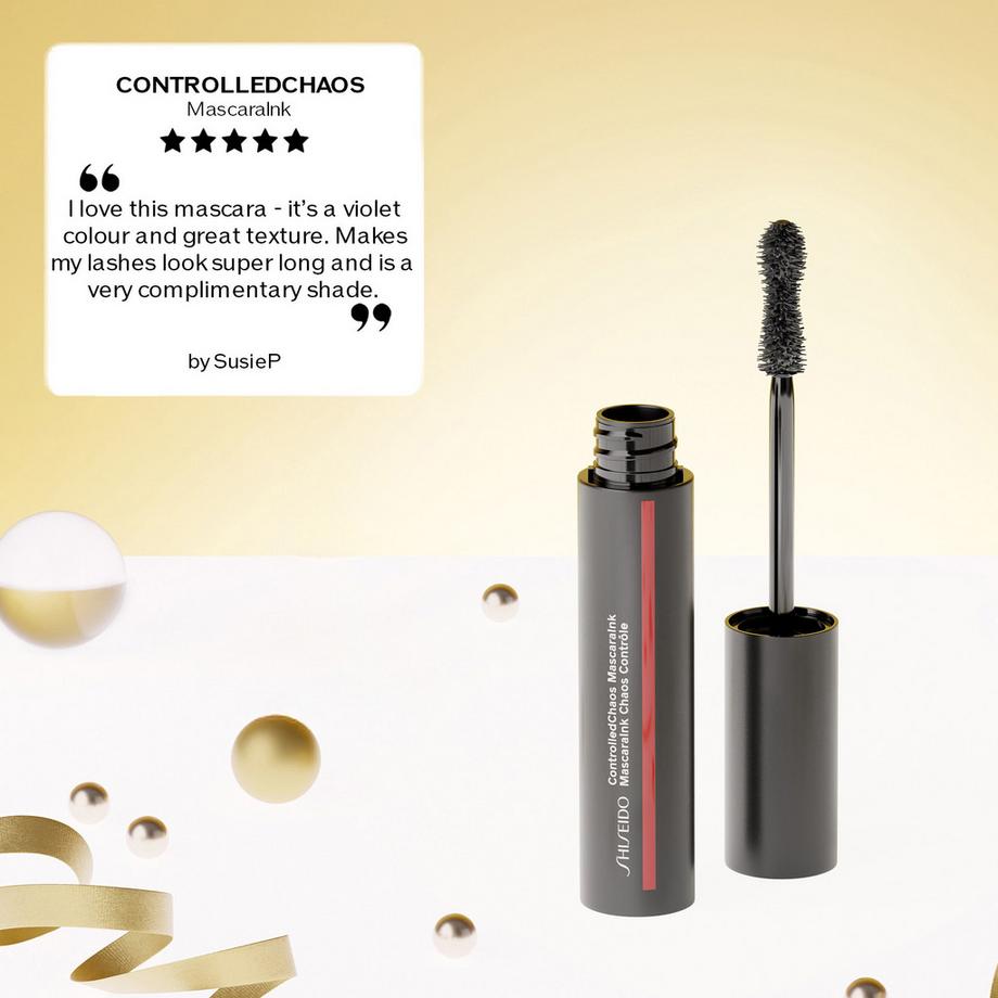 SHISEIDO  Mascara Holiday Kit 