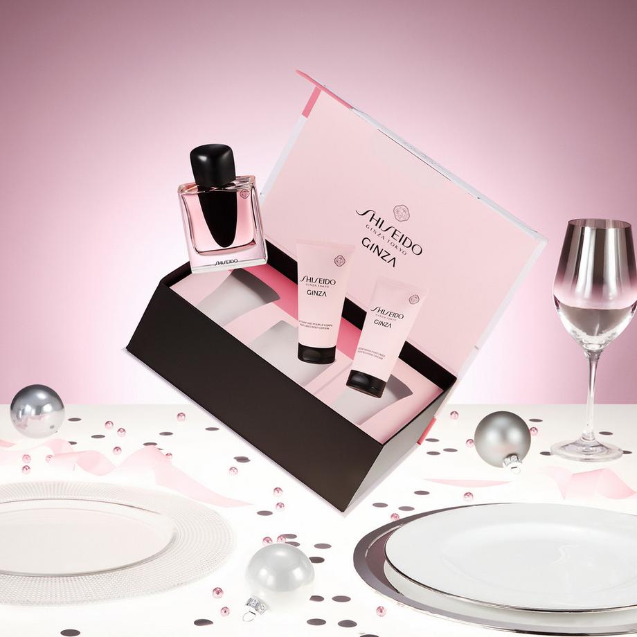 SHISEIDO Ginza Eau de Parfum Holiday Kit  