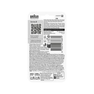 BRAUN Tête de tonte 21B 