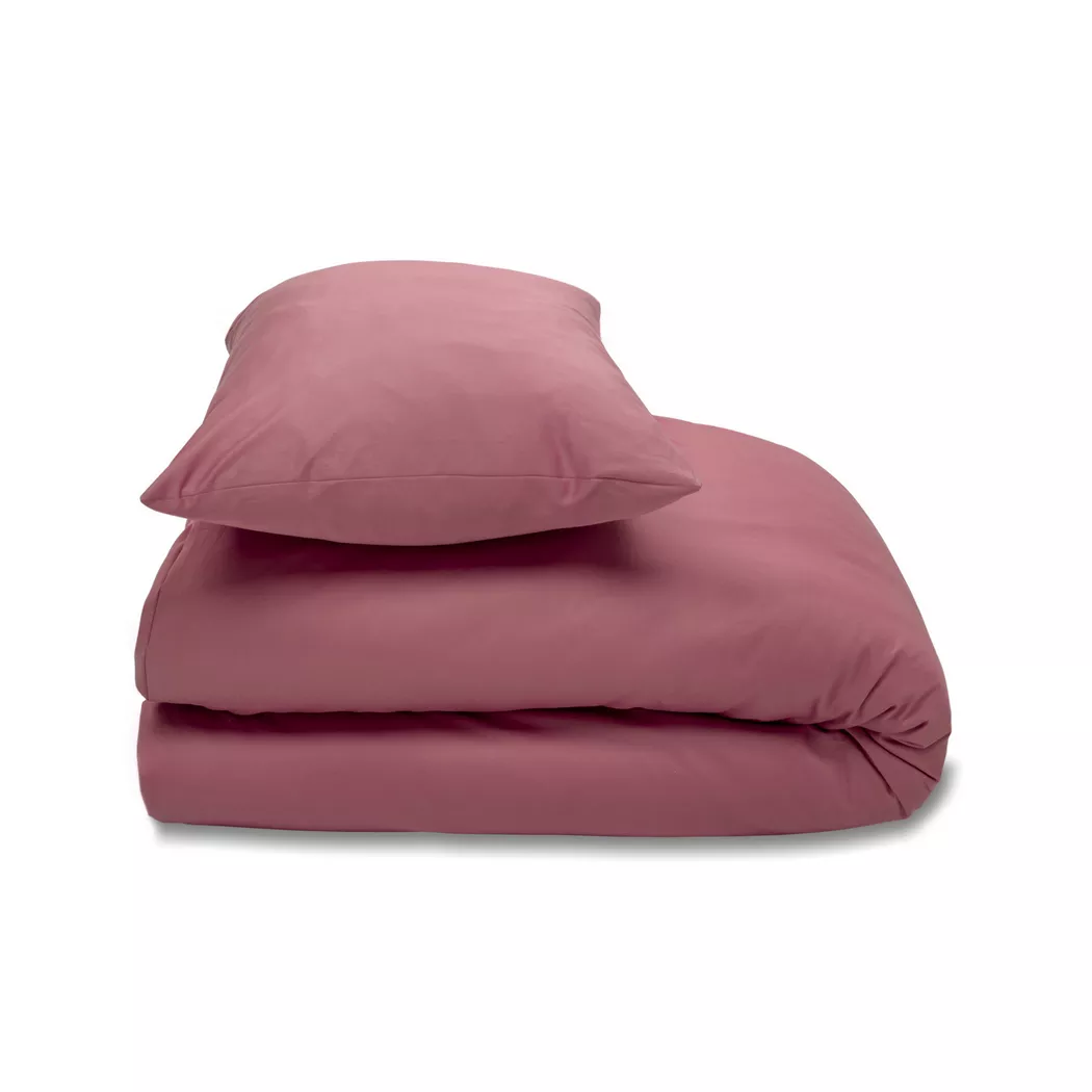 Manor - Duvetbezug, Sateen Luxe Duvetbezug, 240 x 240 CM, Malvenfarben