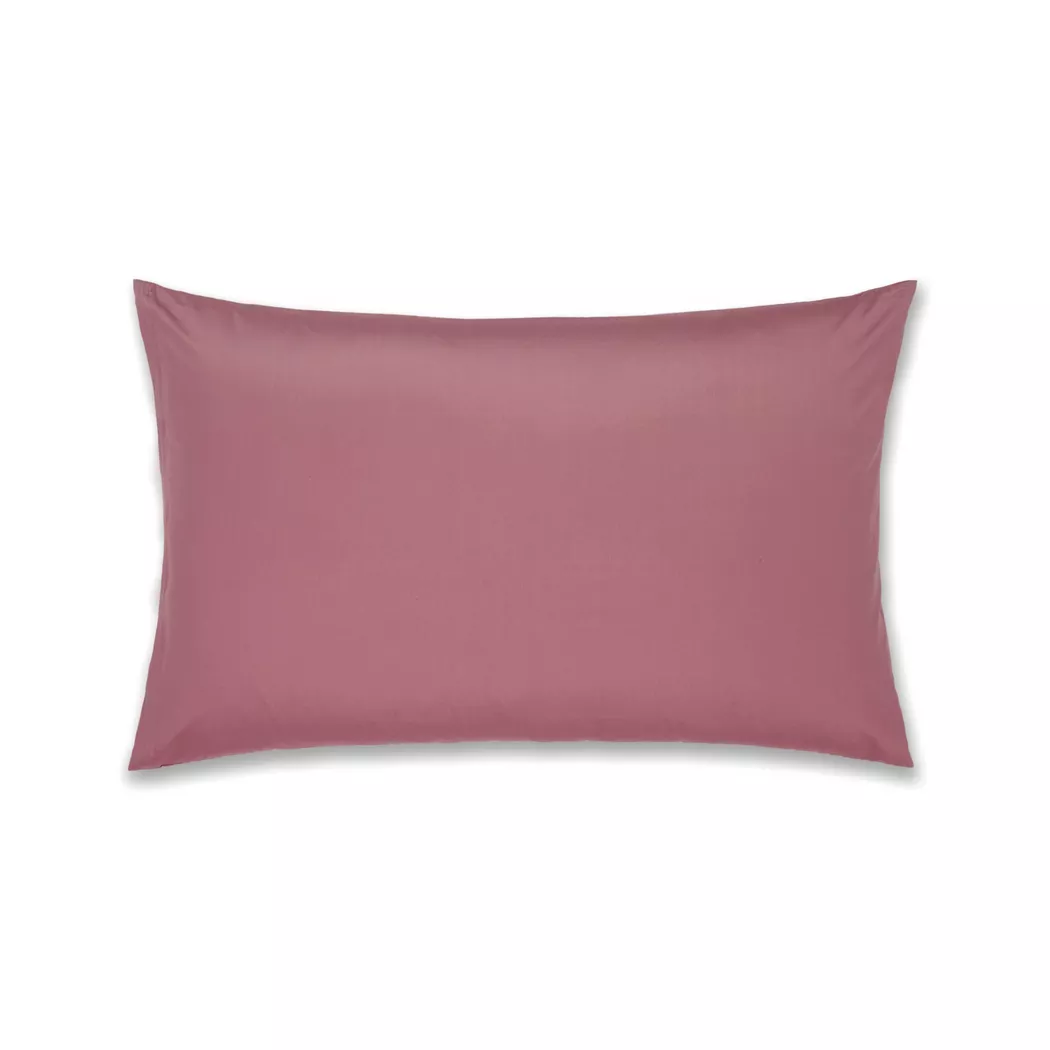 Manor - Kissenbezug, Sateen Luxe Kissenbezug, 65 x 65 cm, Malvenfarben
