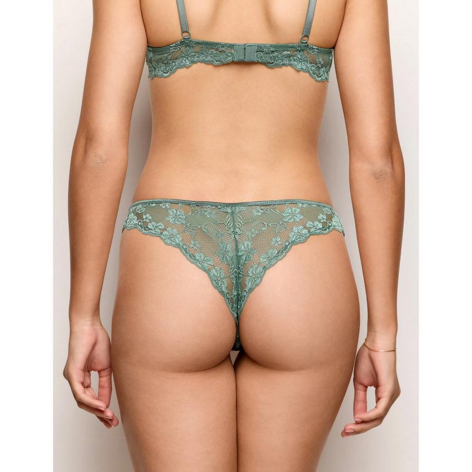 Yamamay Primula Color Spitzen Brazilian Slip  