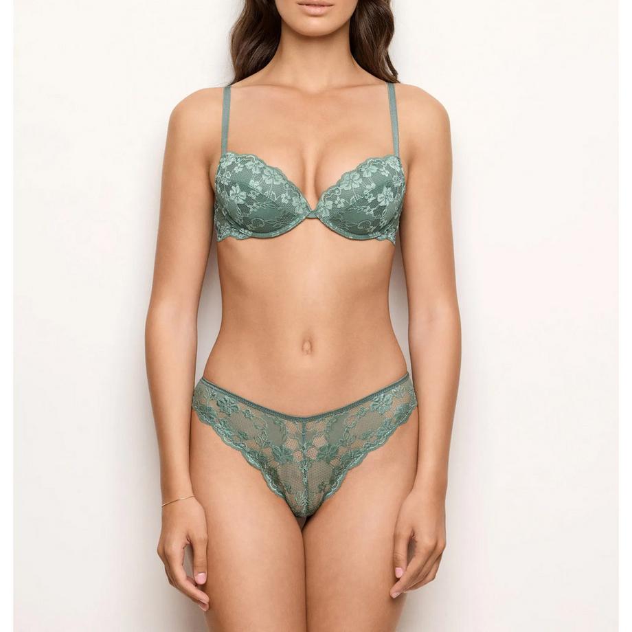 Yamamay Primula Color Spitzen Brazilian Slip  