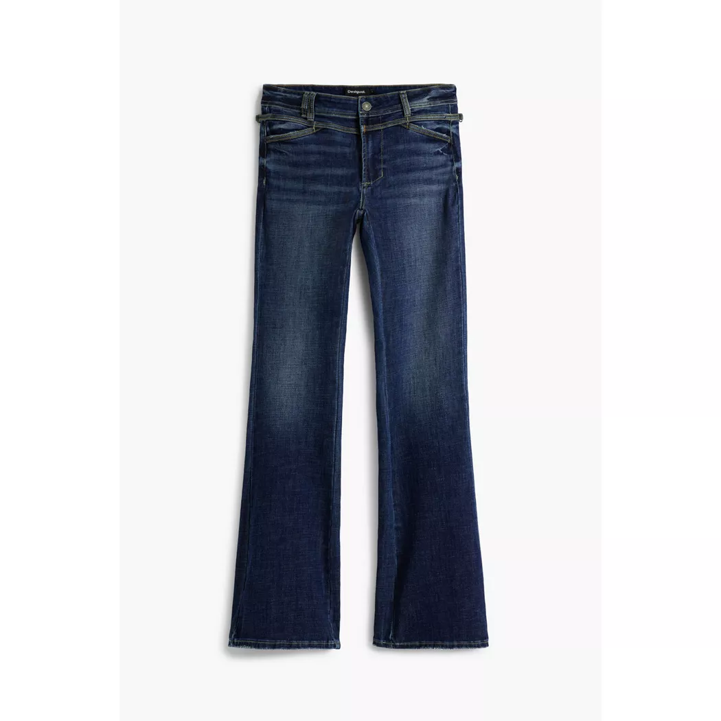 Desigual Pantalon denim jogger BLUE 40 female 2
