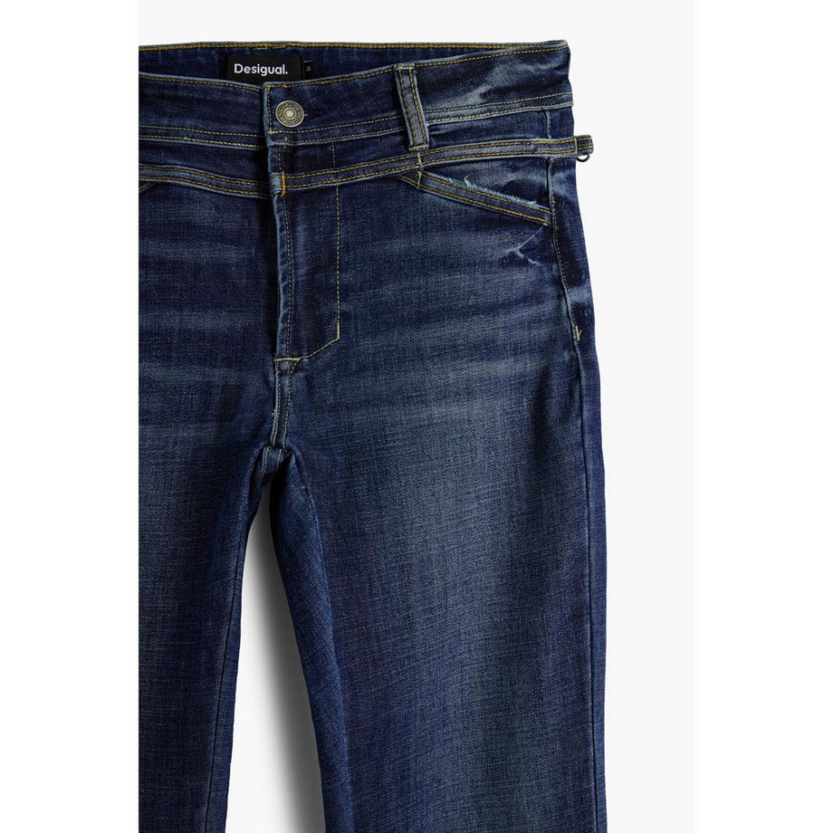 Desigual Flairy Jean Flared  