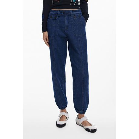 Desigual Jeans dritto floreale  