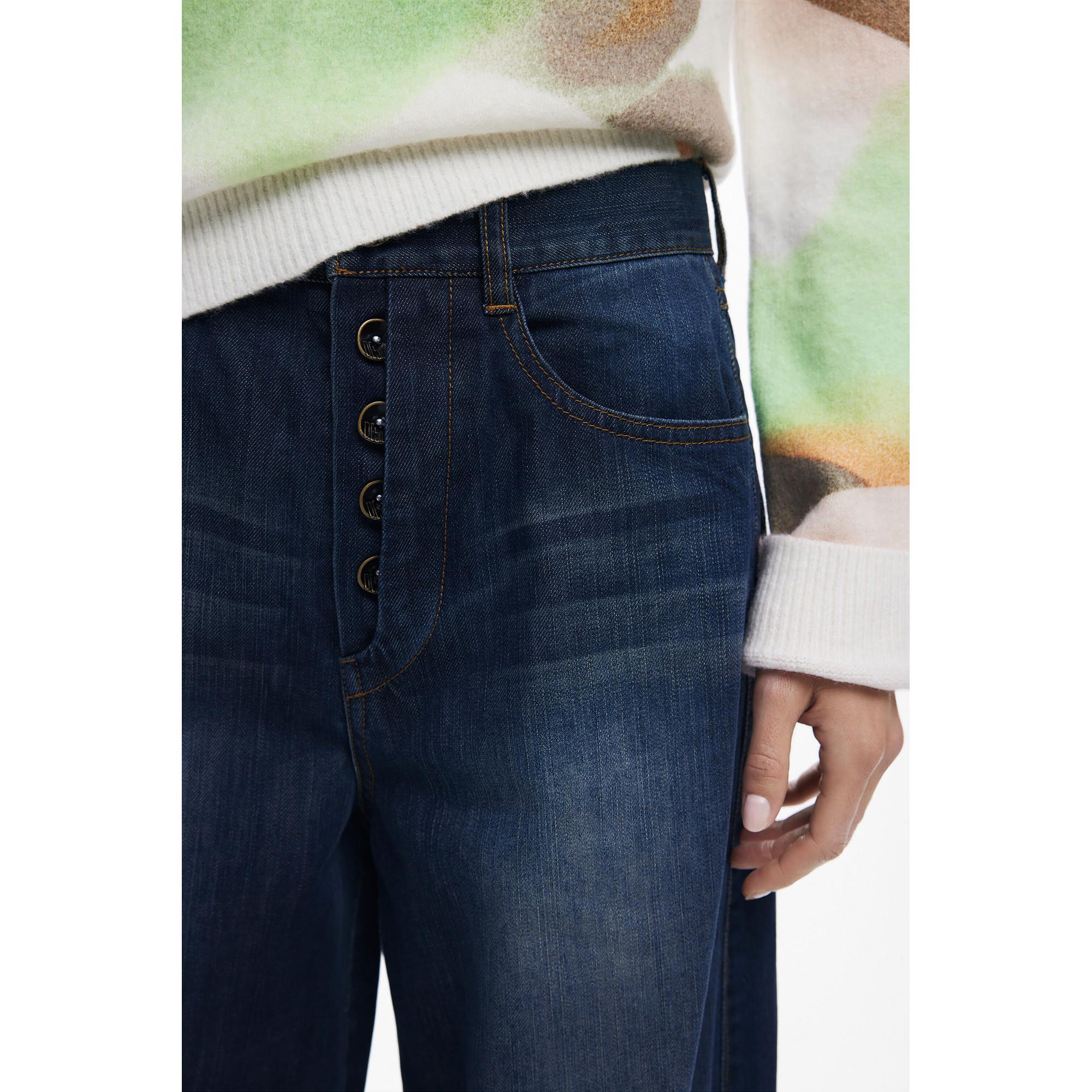 Desigual Ausgestellte Jeans  