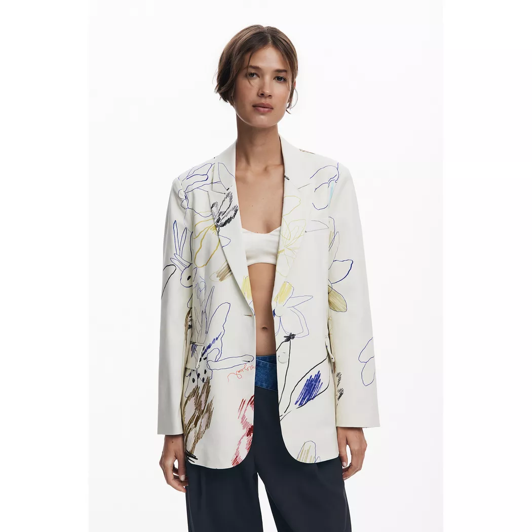 Desigual - Blazer, für Damen, Cadiz, Größe M