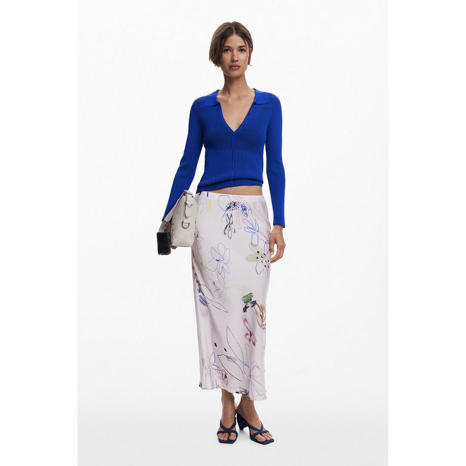 Desigual Abito in jersey Maniche Corte  