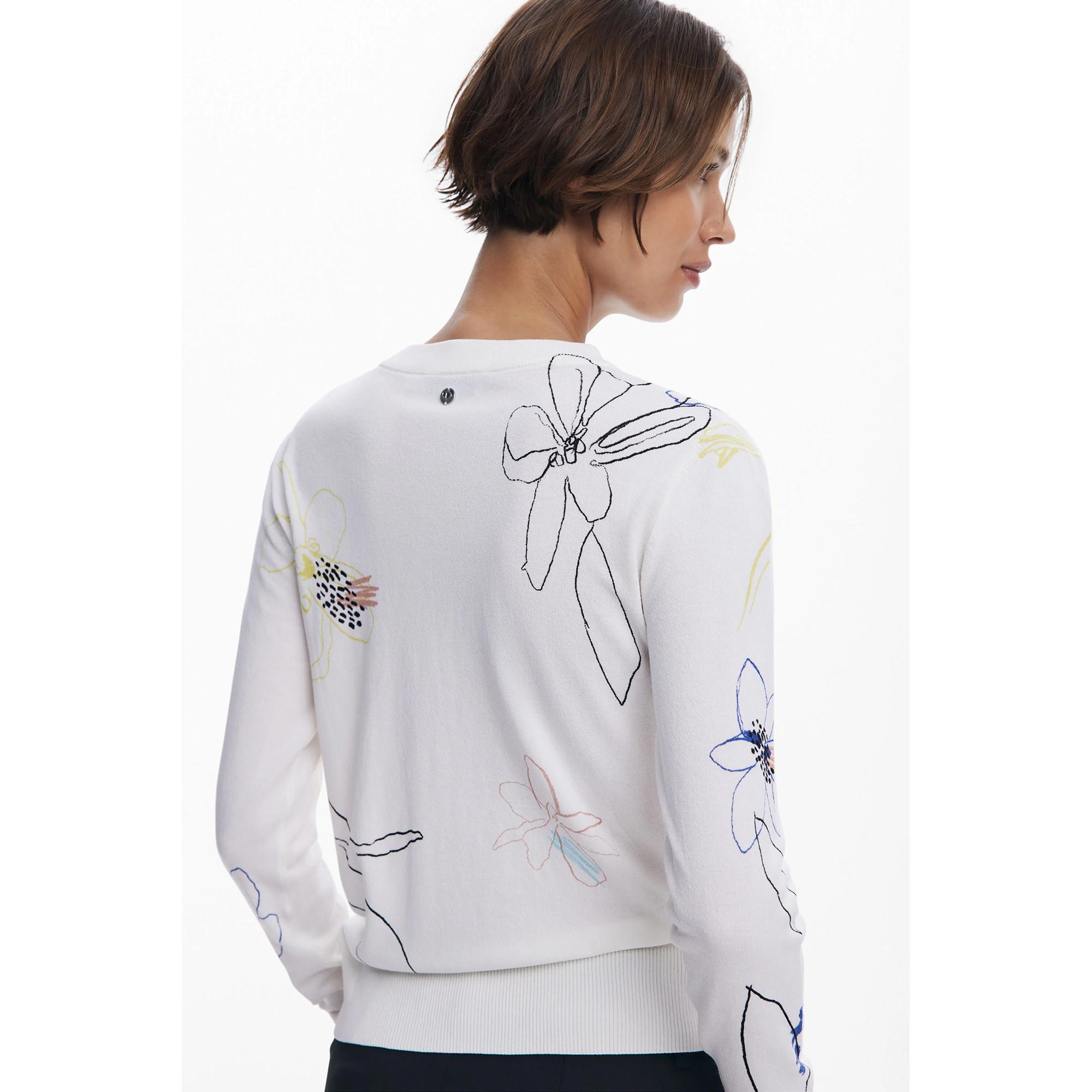 Desigual Abito in jersey maniche lunghe  