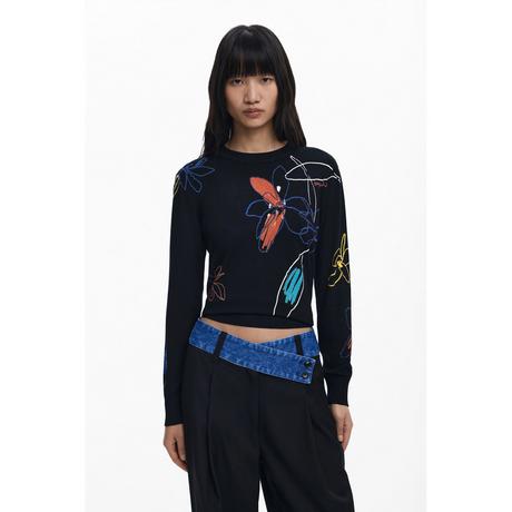 Desigual Robe en jersey manches longues  