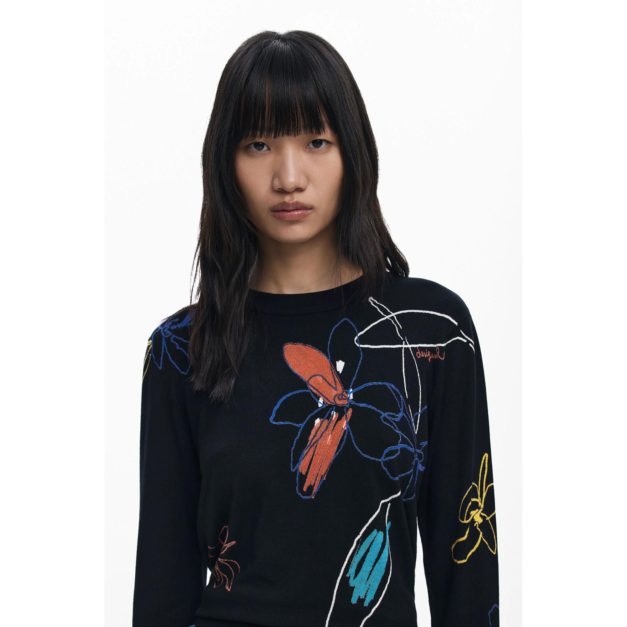 Desigual Robe en jersey manches longues  