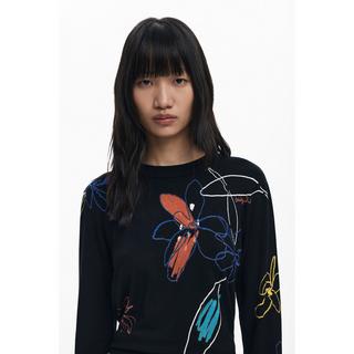 Desigual Robe en jersey manches longues  